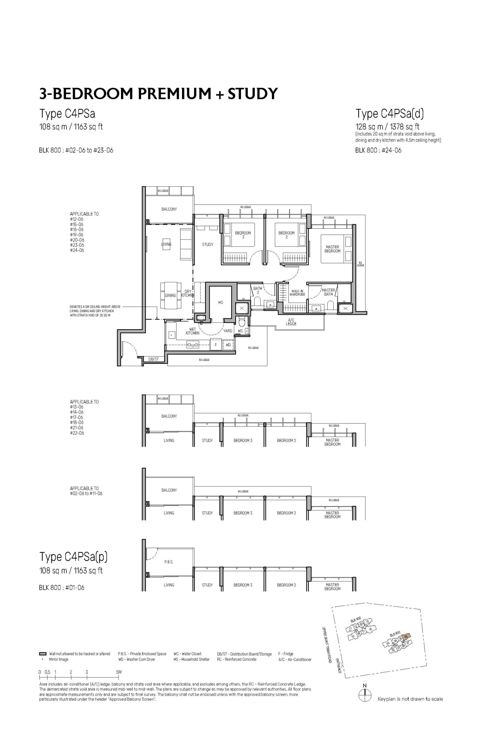 The Myst floorplan